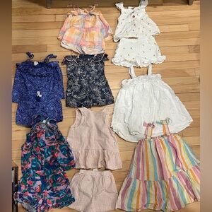 Cat & Jack Kids Matching Sets - Multicolor, White, Blue